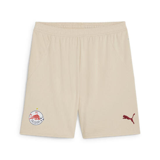 Short 24/25 FC Red Bull Salzburg Homme PUMA Granola Team Regal Red Beige