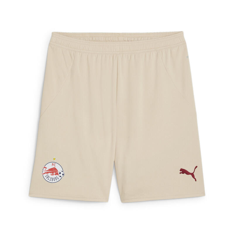 Pánské trenýrky FC Red Bull Salzburg 24/25 PUMA Granola Team Regal Red Beige