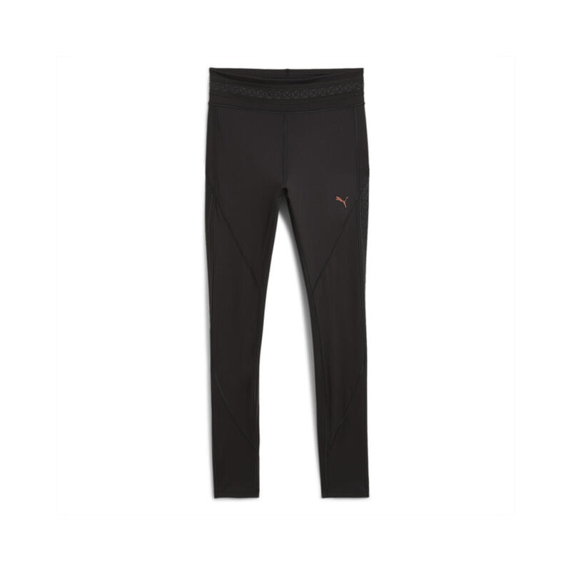 Legging de fitness en mesh PUMA x PAMELA REIF Femme PUMA Black