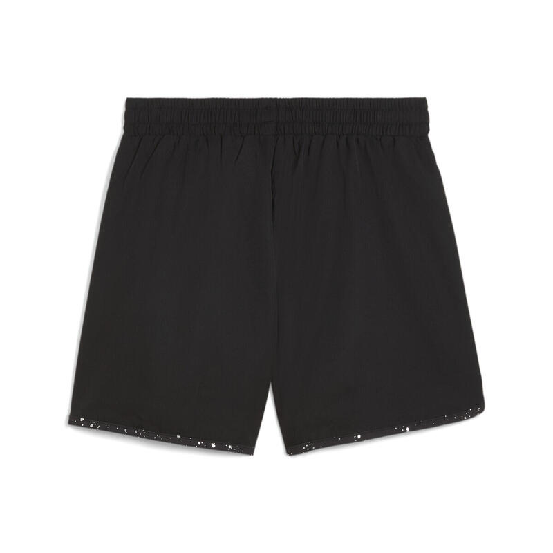 Shorts de tiro alto INTERGALACTIC Mujer PUMA Black