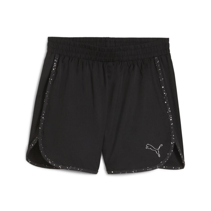 Shorts de tiro alto INTERGALACTIC Mujer PUMA Black