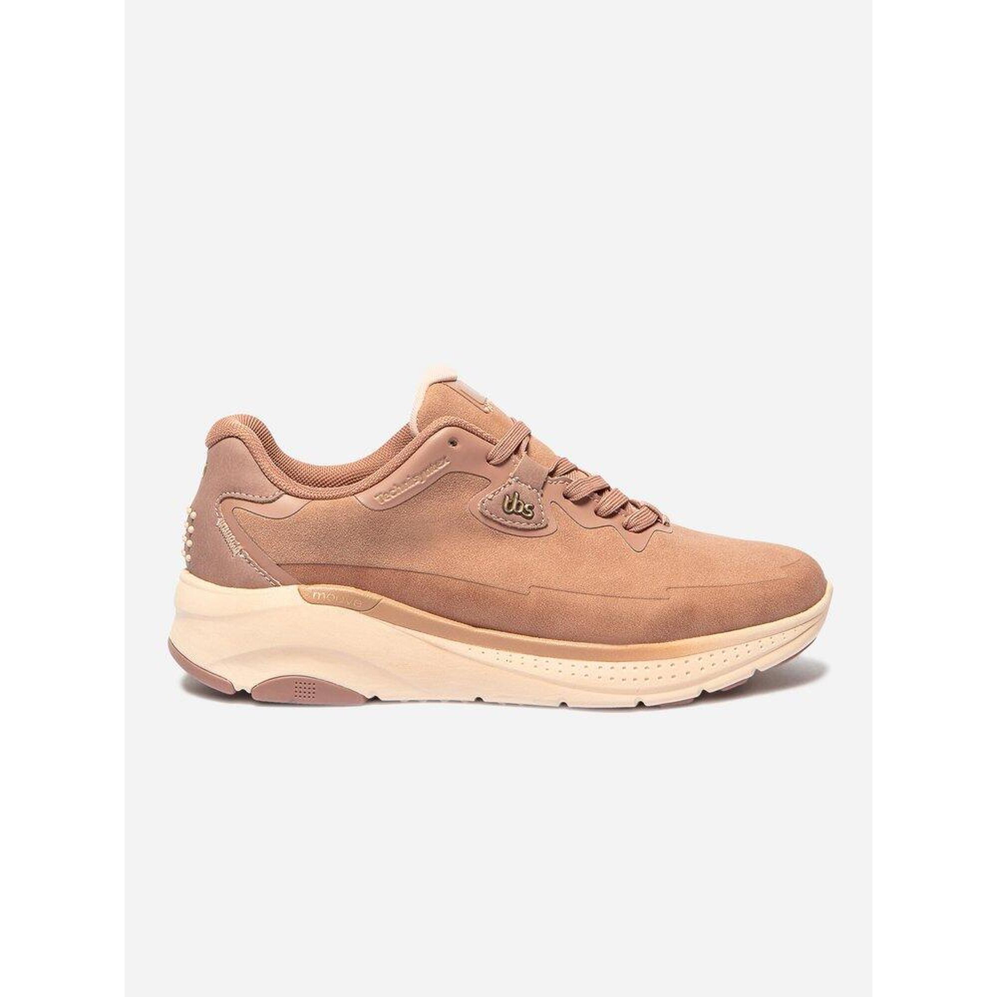 Tbs - Chaussures De Running Femme 1973 Easydia Rose Poudre - Baskets - Beige|rose - 37 - Decathlon
