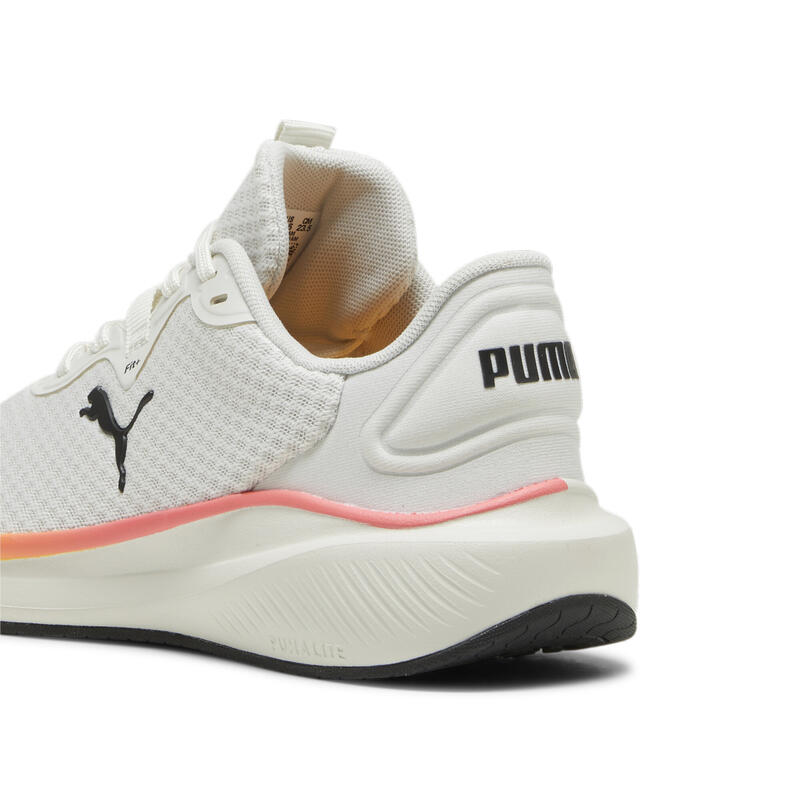 Skyrocket Lite Alt hardloopschoenen PUMA Vapor Gray Sun Stream Orange