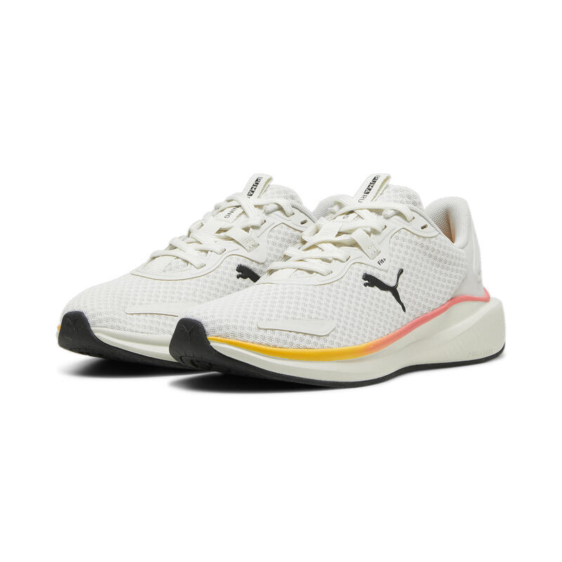 Skyrocket Lite Alt hardloopschoenen PUMA Vapor Gray Sun Stream Orange