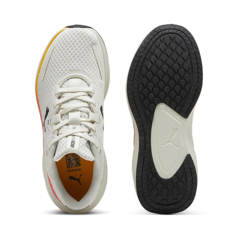 Zapatillas de running Skyrocket Lite Alt PUMA Vapor Gray Sun Stream Orange