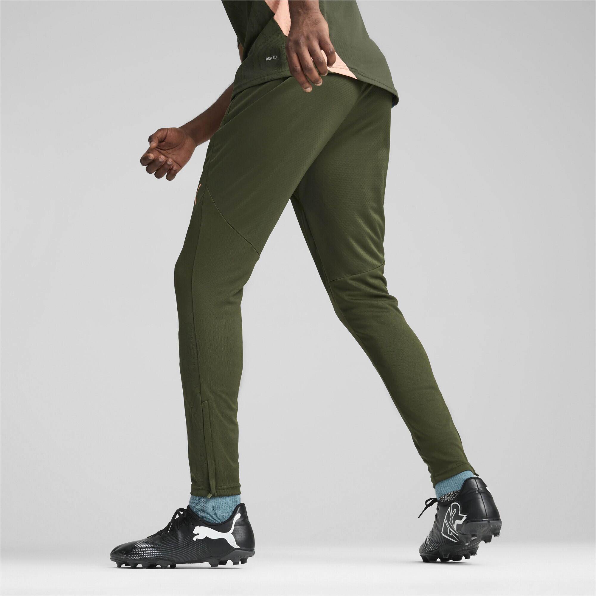 Pantalon d'entraînement Manchester City Homme PUMA Myrtle Bold Blue Green 5/7