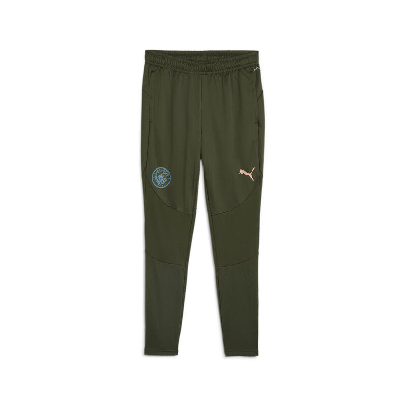 Pantalon d'entraînement Manchester City Homme PUMA Myrtle Bold Blue Green