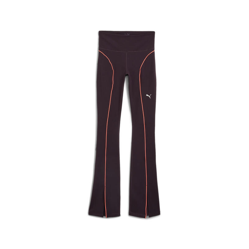 Pantalones acampanados de tiro alto CLOUDSPUN Mujer PUMA