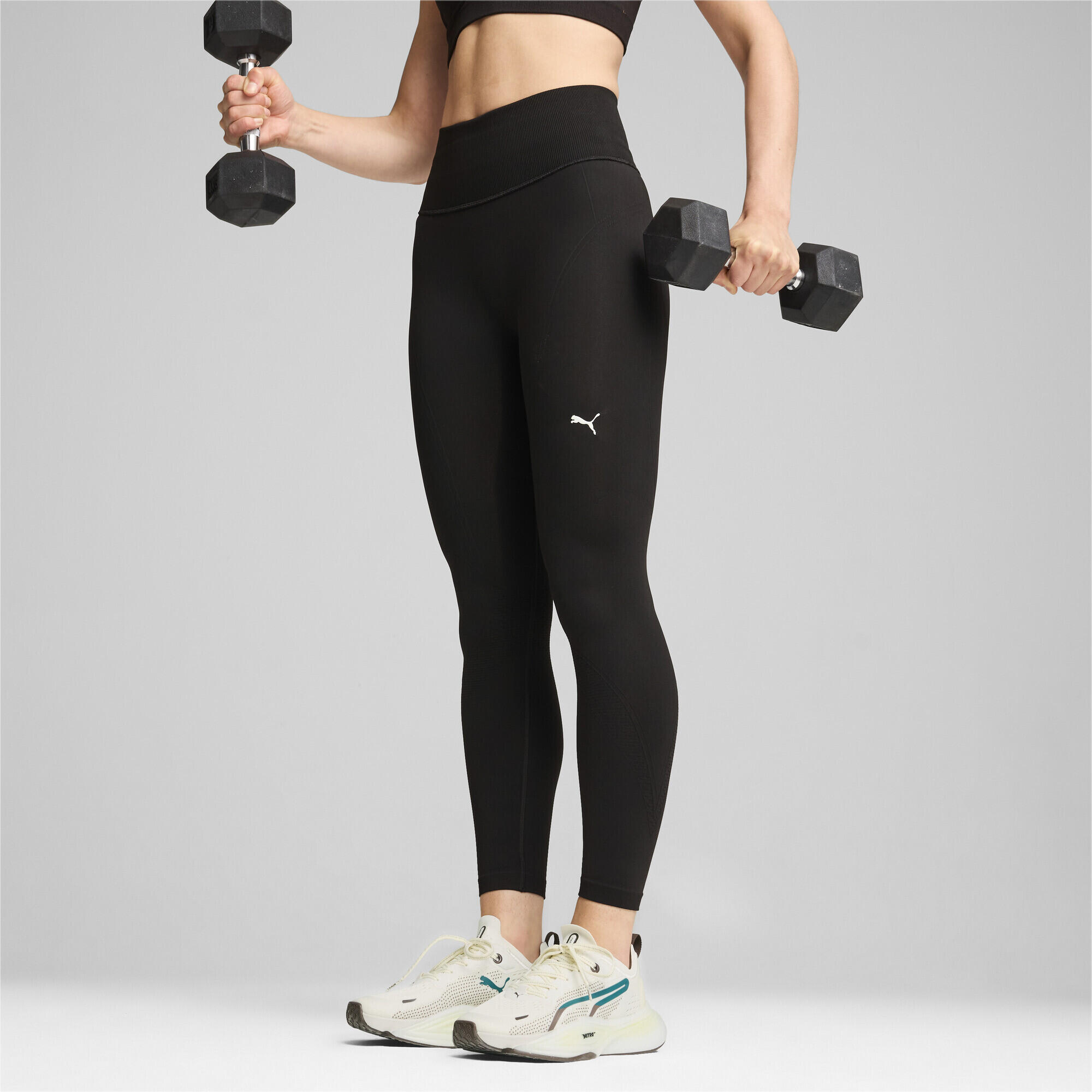 Legging sans coutures SHAPELUXE Femme PUMA Black Vapor Cat 5/7