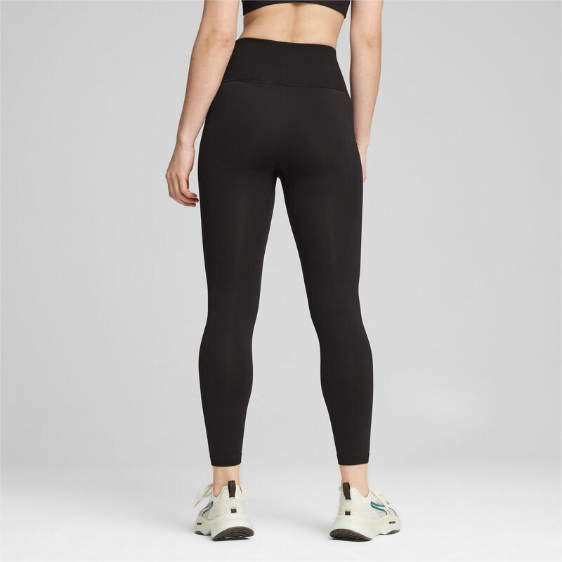 Legging sans coutures SHAPELUXE Femme PUMA Black Vapor Cat