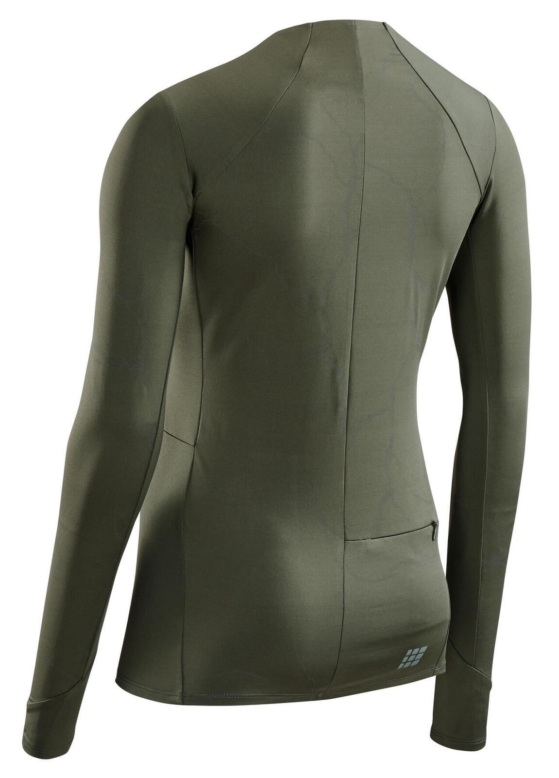 Koszulka sportowa z długim rękawem CEP Reflective damska 2/7