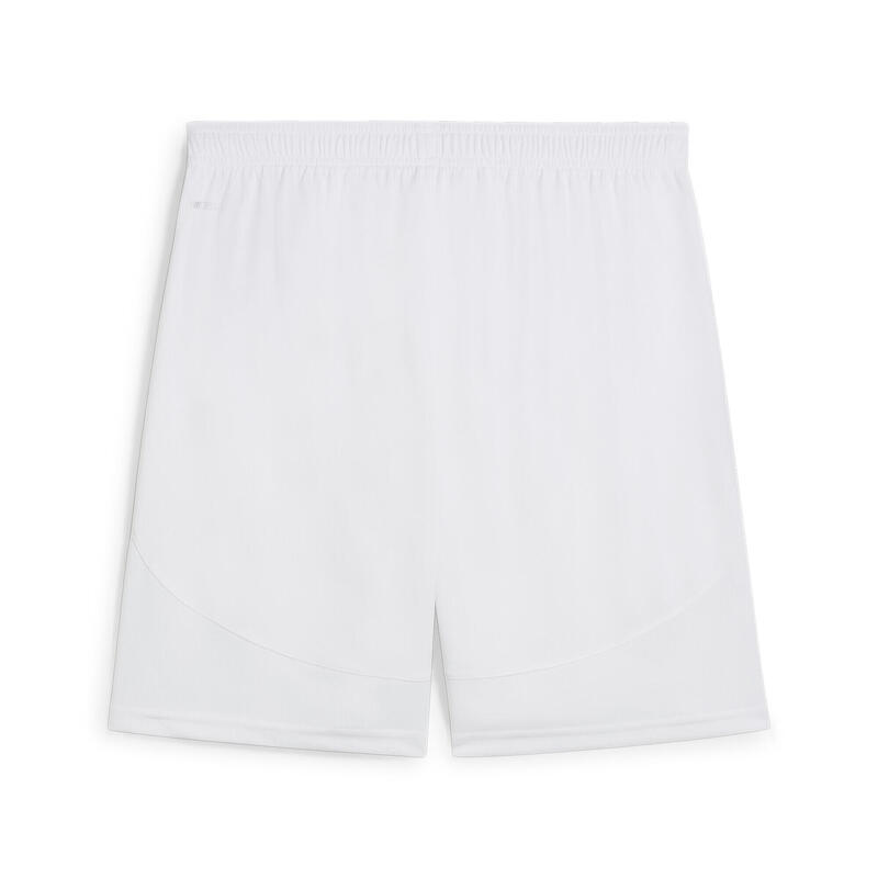 Short de football Stade de Reims Homme PUMA White Granola Beige