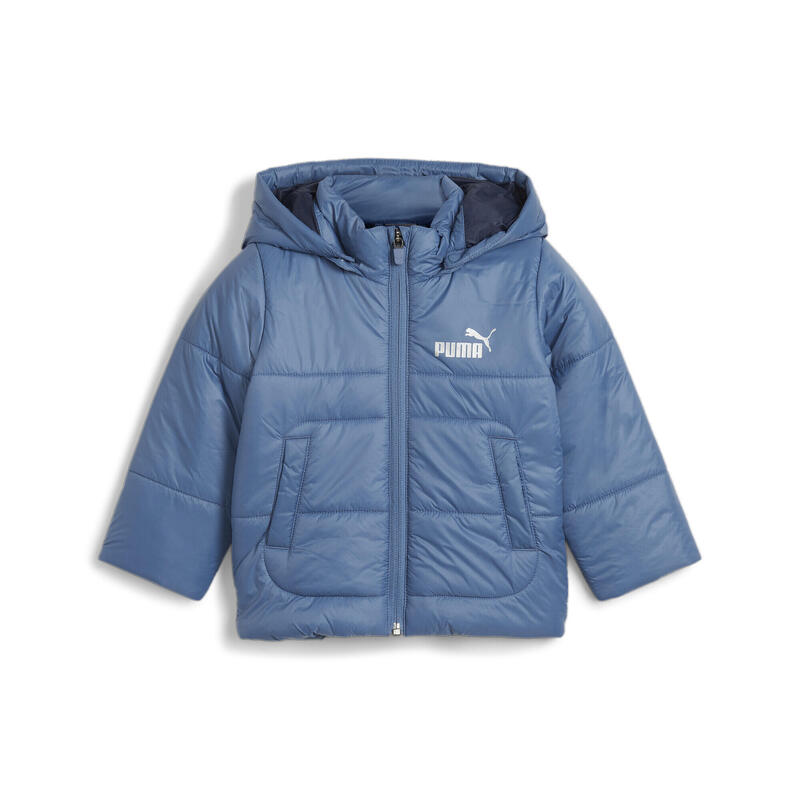 Doudoune à capuche Minicats Enfant PUMA Blue Horizon