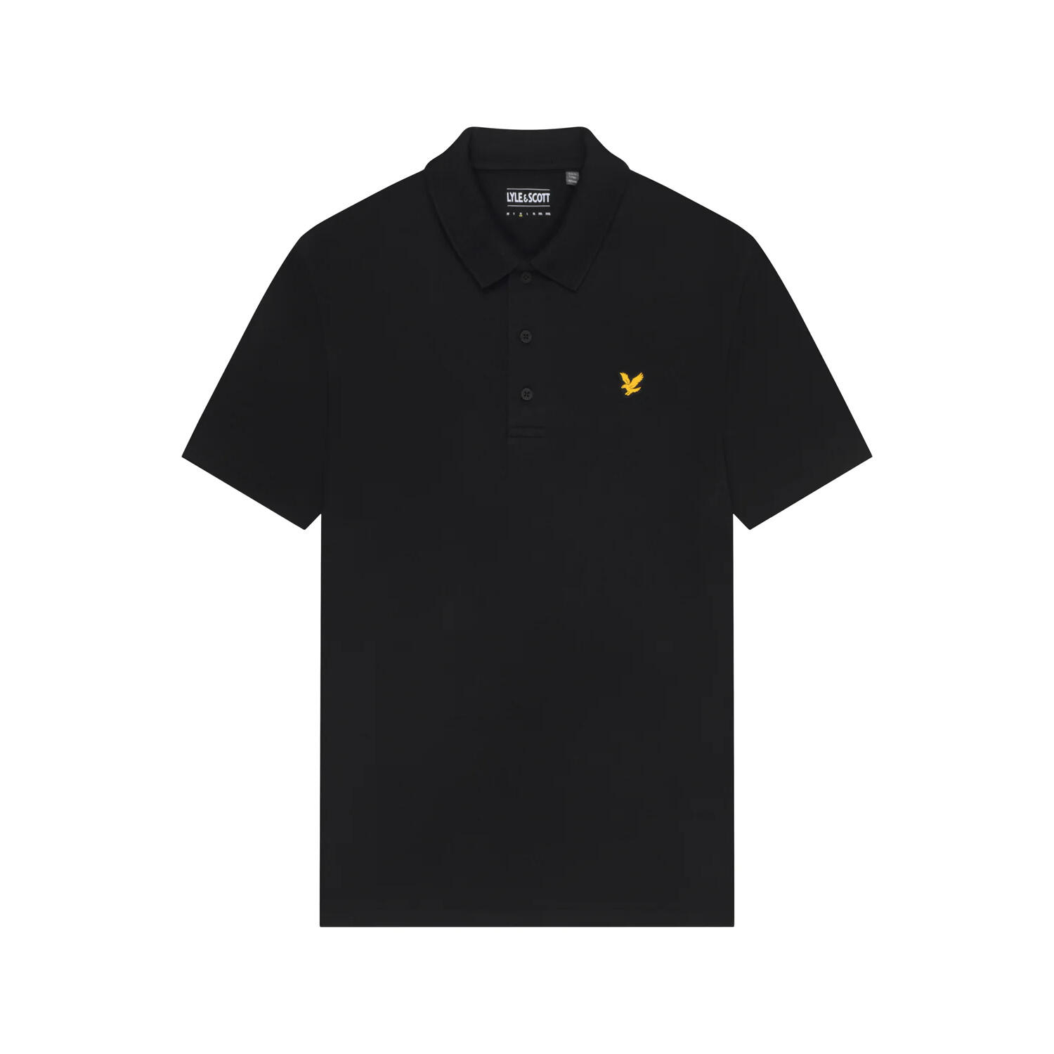 Men's polo shirt (Black)