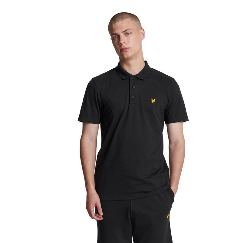 Polo Homme (Noir Vif)