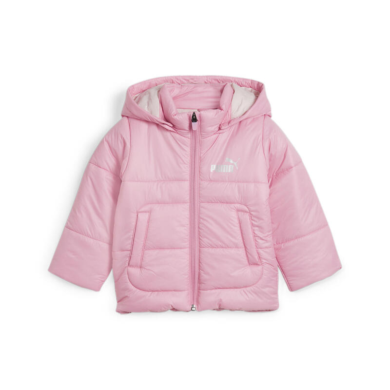 Doudoune à capuche Minicats Enfant PUMA Mauved Out Pink