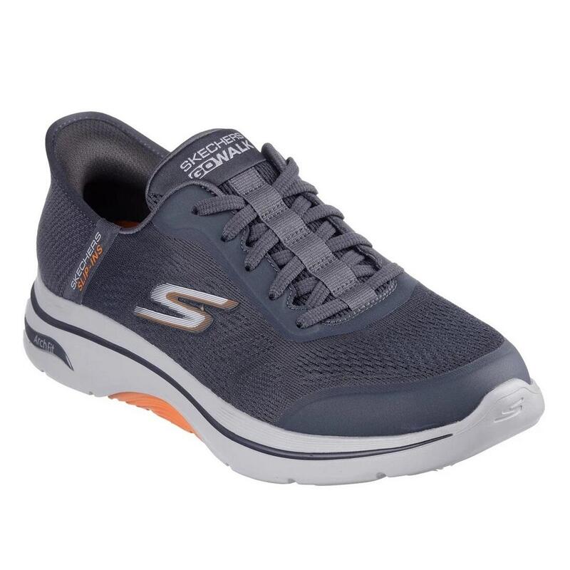 Sneaker "2.0 Simplicity 2" Herren Holzkohle/Orange