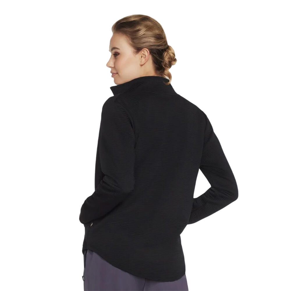 Women's GOWALK SHINE Jacket (Black)