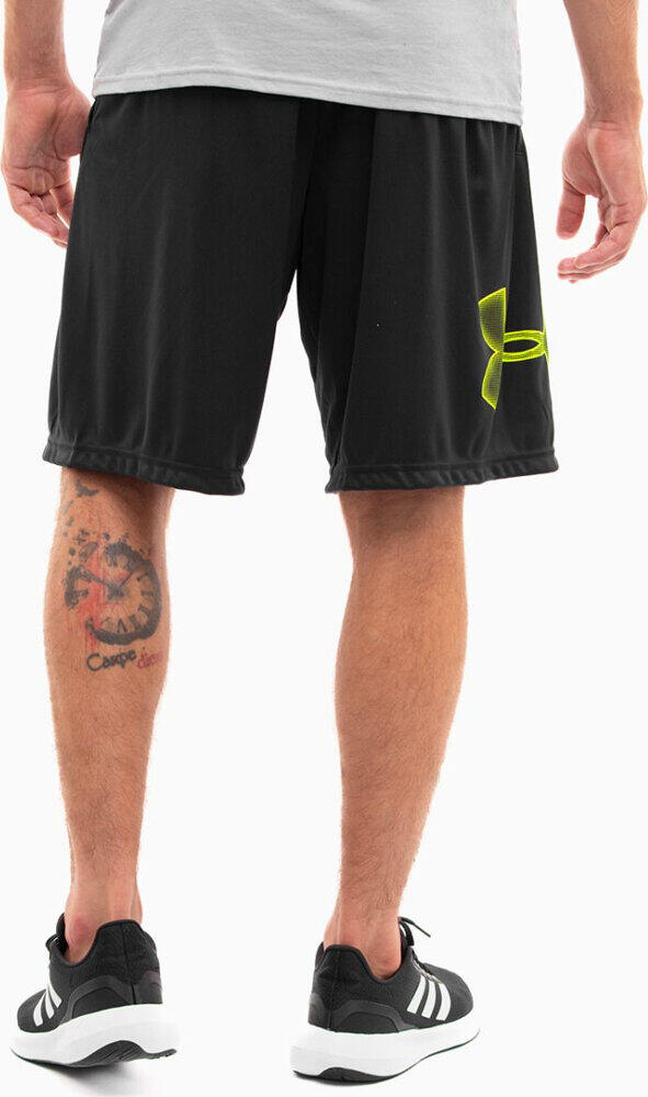 Short Style Graphique TECH Homme (Noir) 2/5