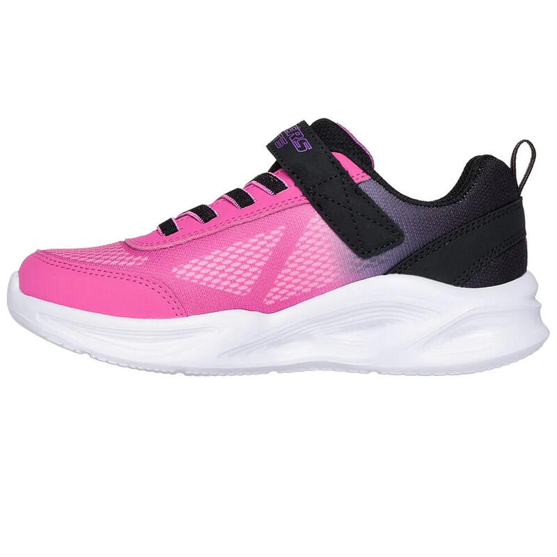 Sneaker "Sola Glow Deluxe", Ombre Mädchen Schwarz/Leuchtend Pink