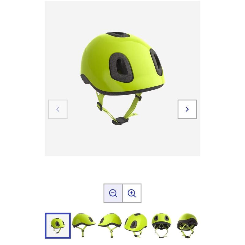 Entre Particuliers - CASQUE VELO BEBE 500 FLUO