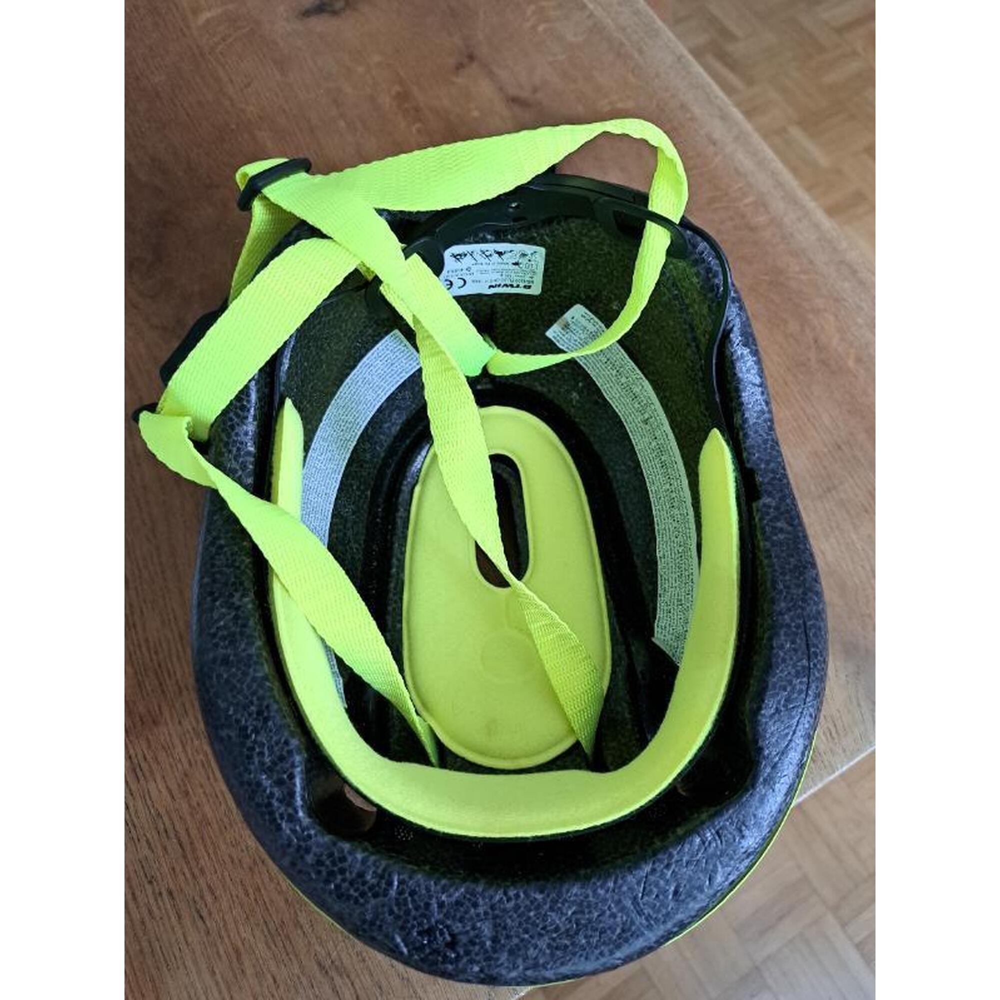 Entre Particuliers - CASQUE VELO BEBE 500 FLUO