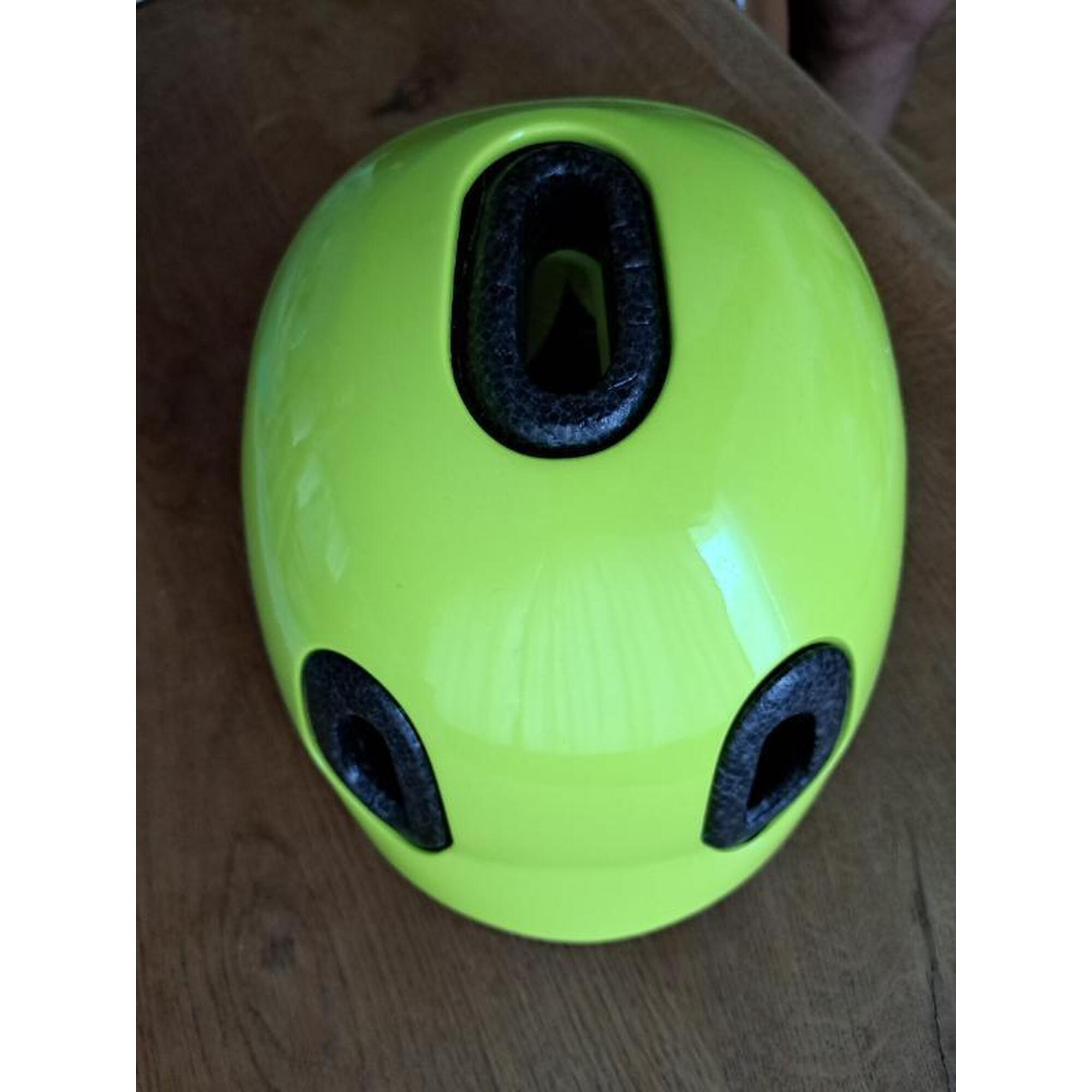 Entre Particuliers - CASQUE VELO BEBE 500 FLUO