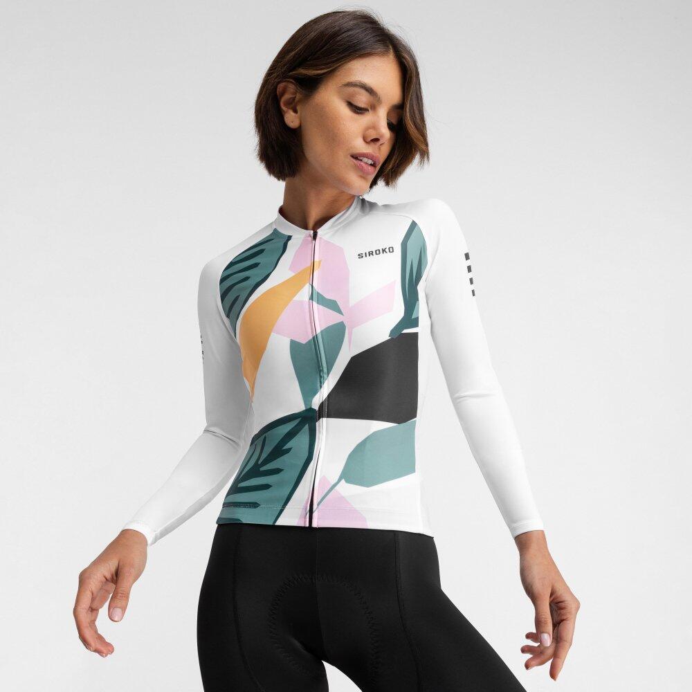 Comprar Maillots de Manga Larga para Ciclismo Decathlon