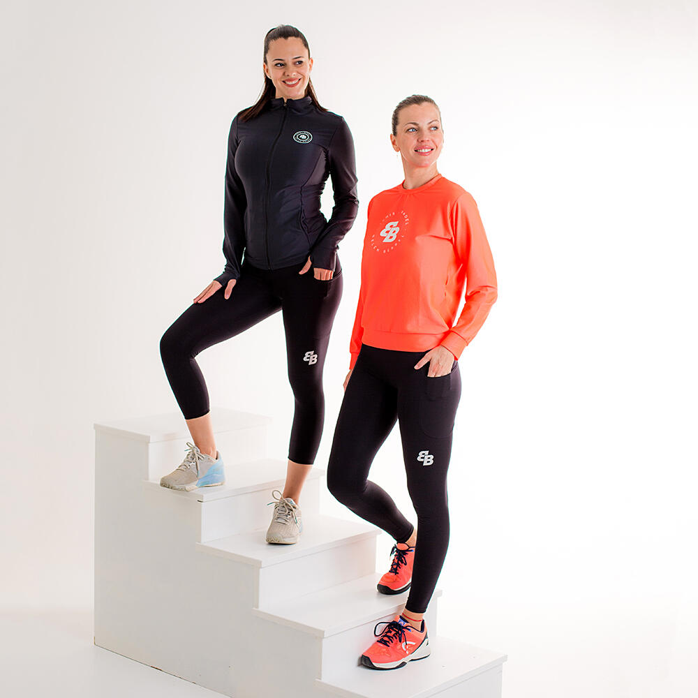 Leggins largos mujer pádel basic 2/2