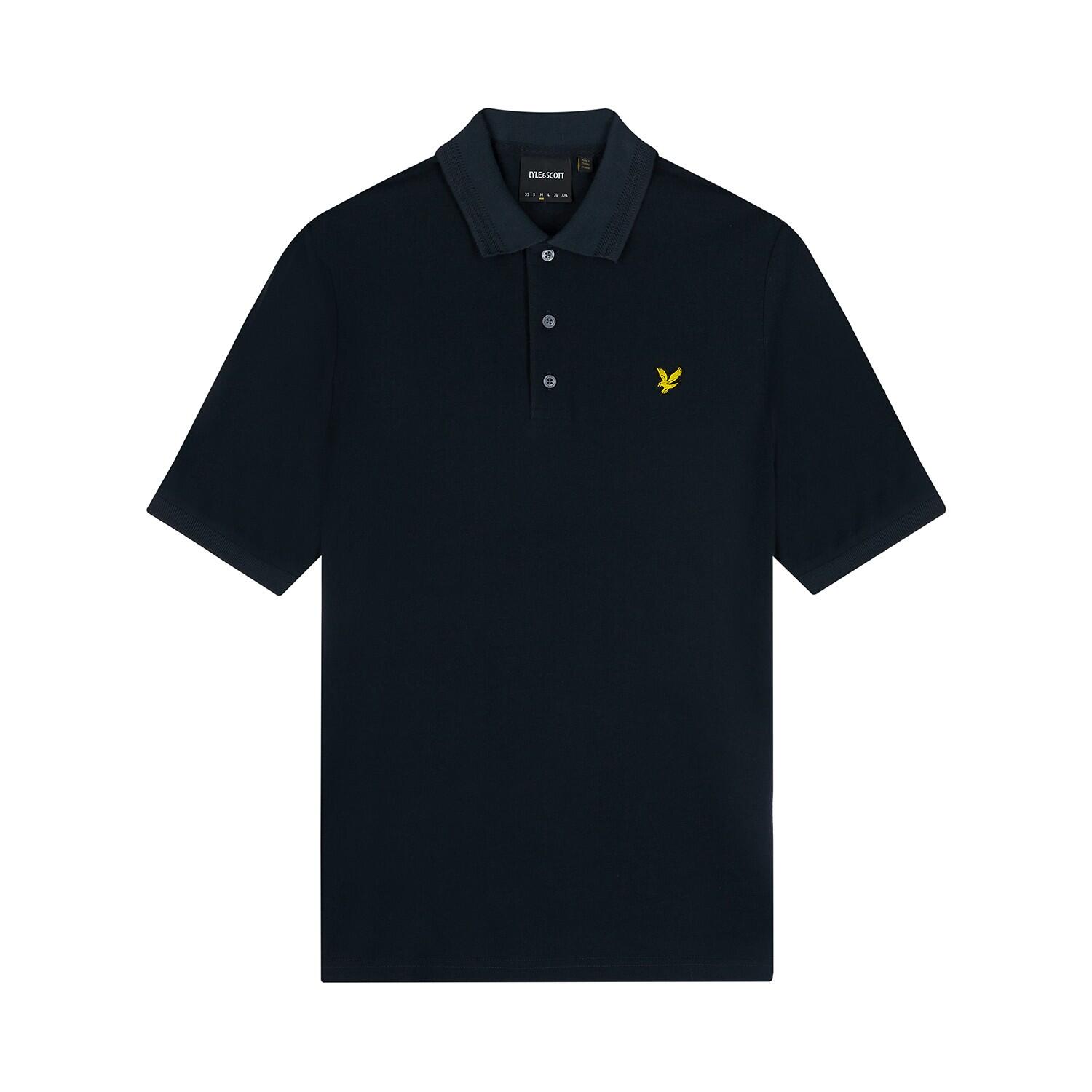 Men's RALLY polo shirt (dark navy)