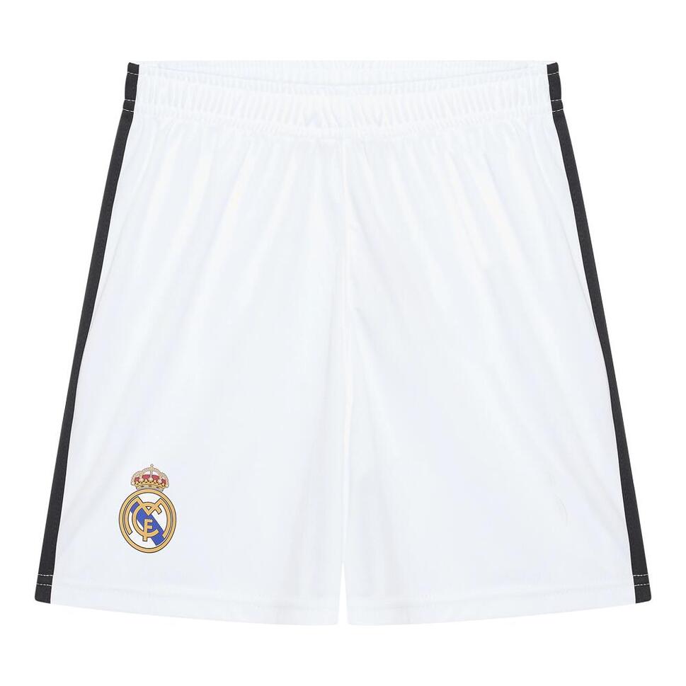 Brassard De Capitaine Real Madrid Pour Enfant - Blason Officiel, Taille Réglable, Idéal Pour Le Football