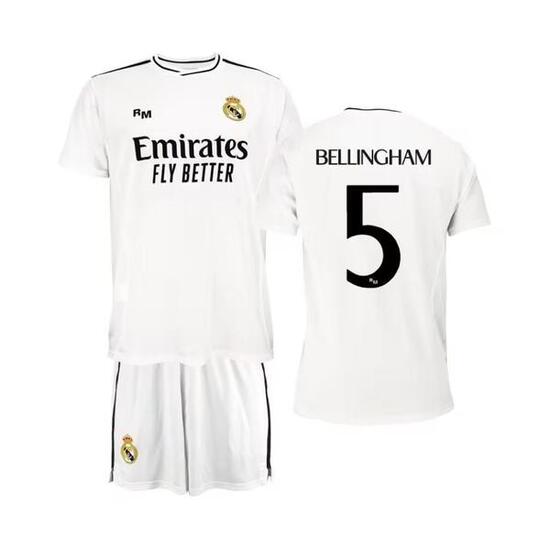 Fussballtrikot Real Madrid heim 24/25 Kinder - Bellingham