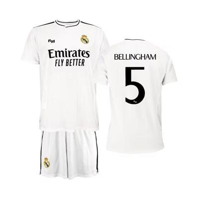 Real madrid thuis tenue 24/25 - bellingham
