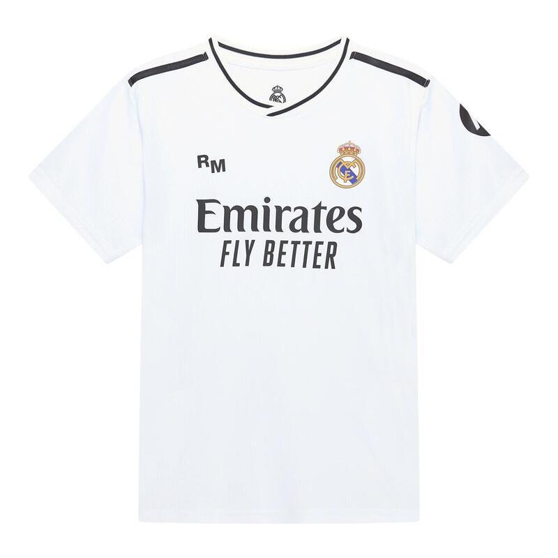 Kit de football Real Madrid domicilie 24/25 enfants - Mbappé