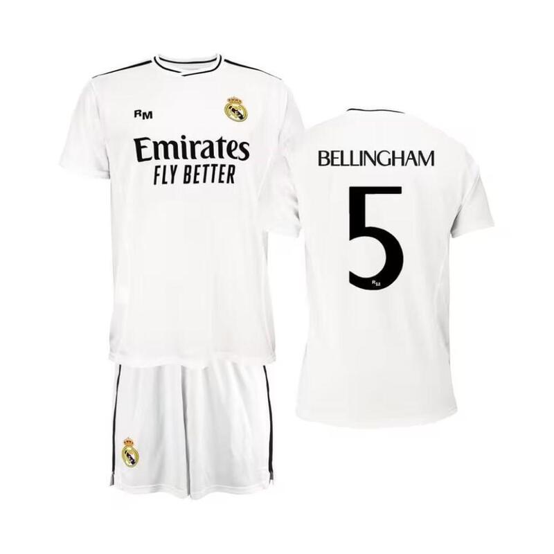 Real Madrid domácí sada 24/25 – Bellingham – dětský fotbalový set