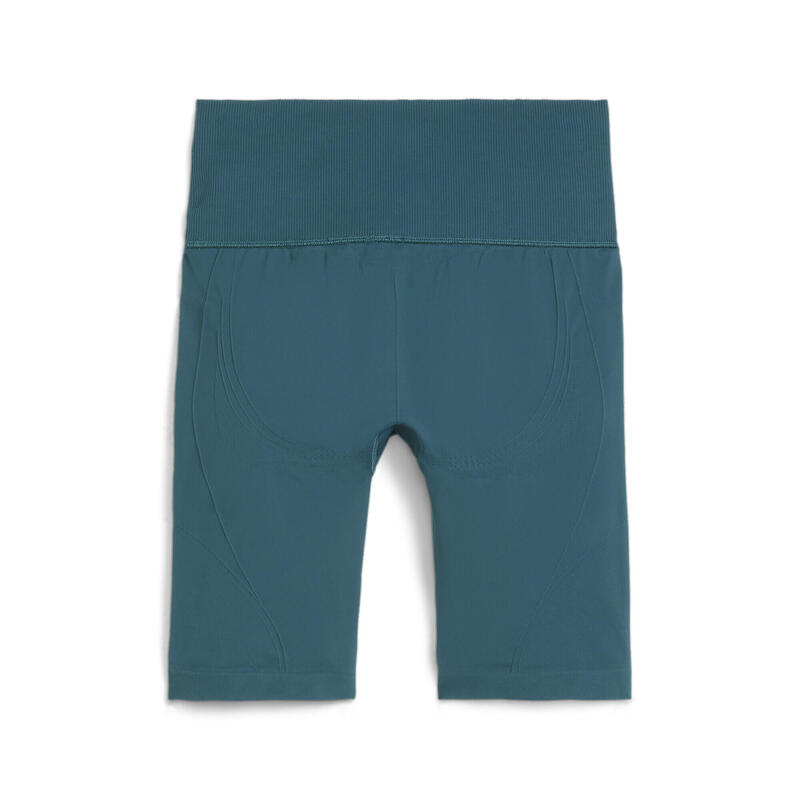 SHAPELUXE NAADLOZE FIETSSHORT MET HOGE TAILLE VOOR DAMES PUMA Cold Green