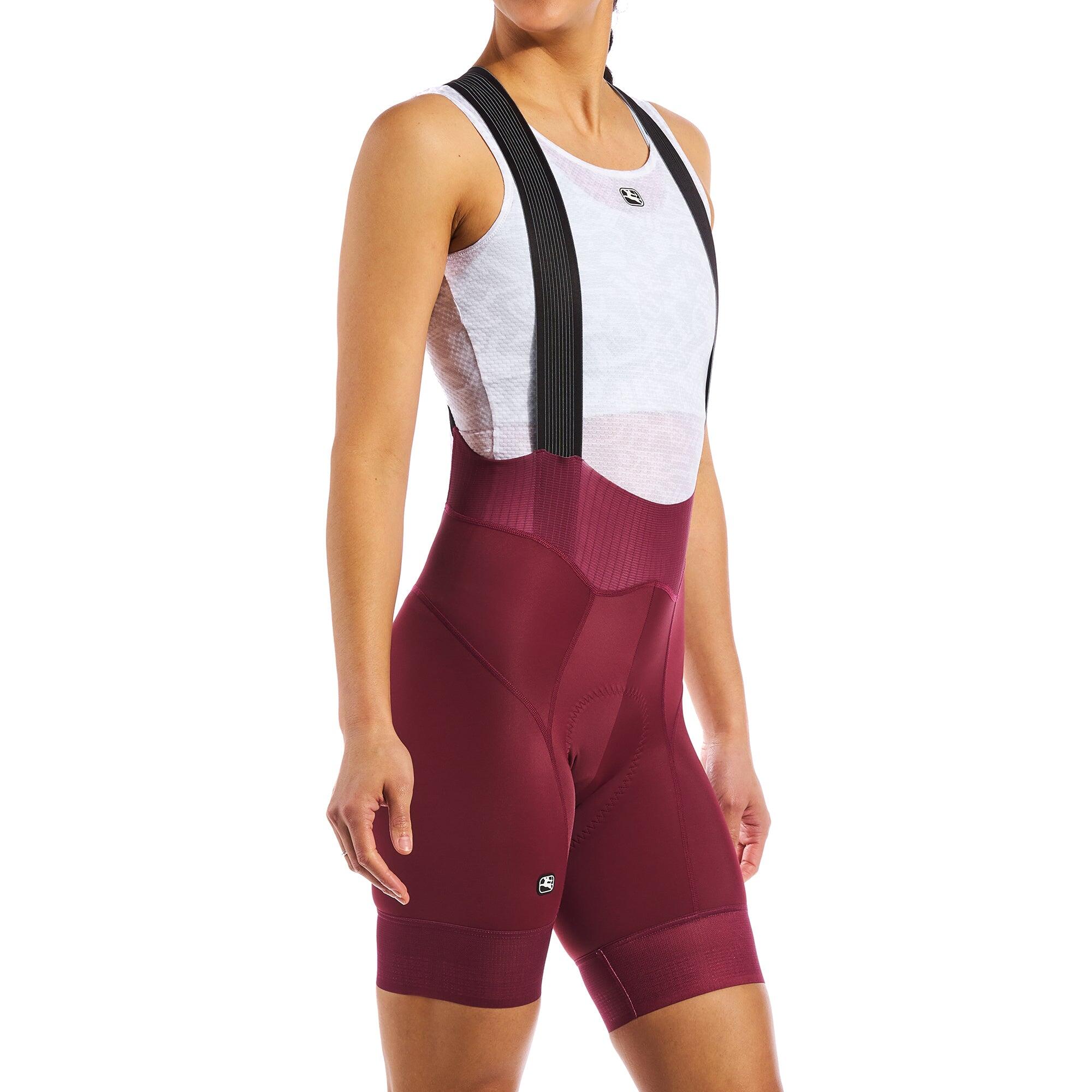 GIORDANA Giordana Women's FR-C Pro 5cm Shorter Bib Short - Sangria
