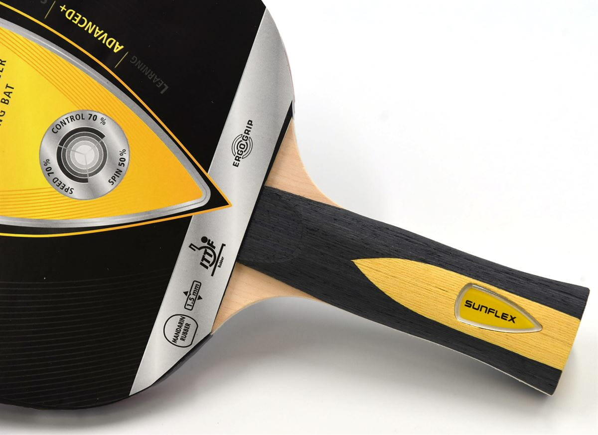 Racchetta da ping pong sunflex Expert A30 2/7