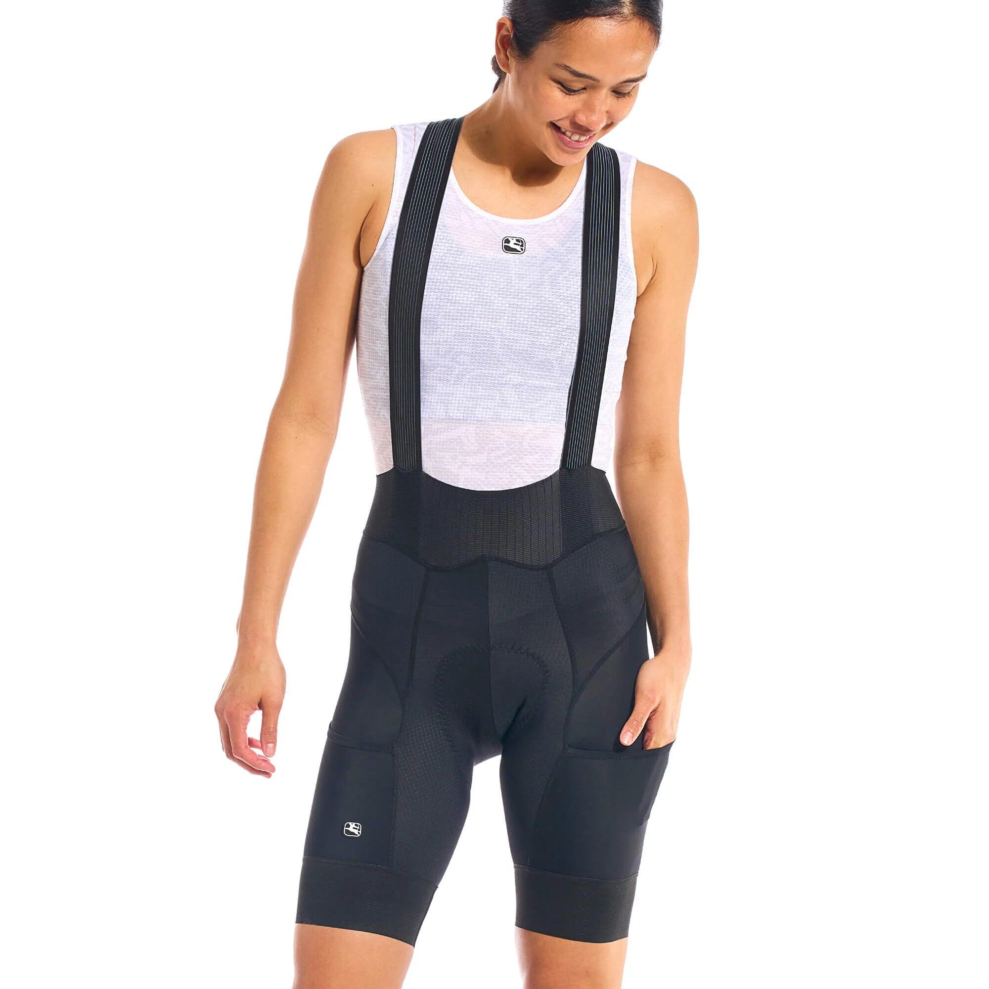 Giordana Women's FR-C Pro Cargo Bib Short - Black 2/2