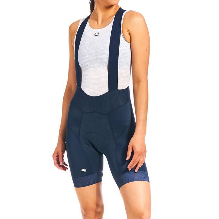 GIORDANA Giordana Women's FR-C Pro 5cm Shorter Bibs - Midnight Blue