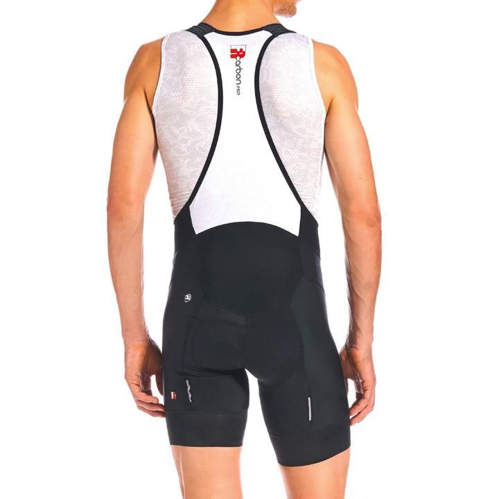 Giordana Men's FR-C Pro 5cm Shorter Bibs - Black 2/2