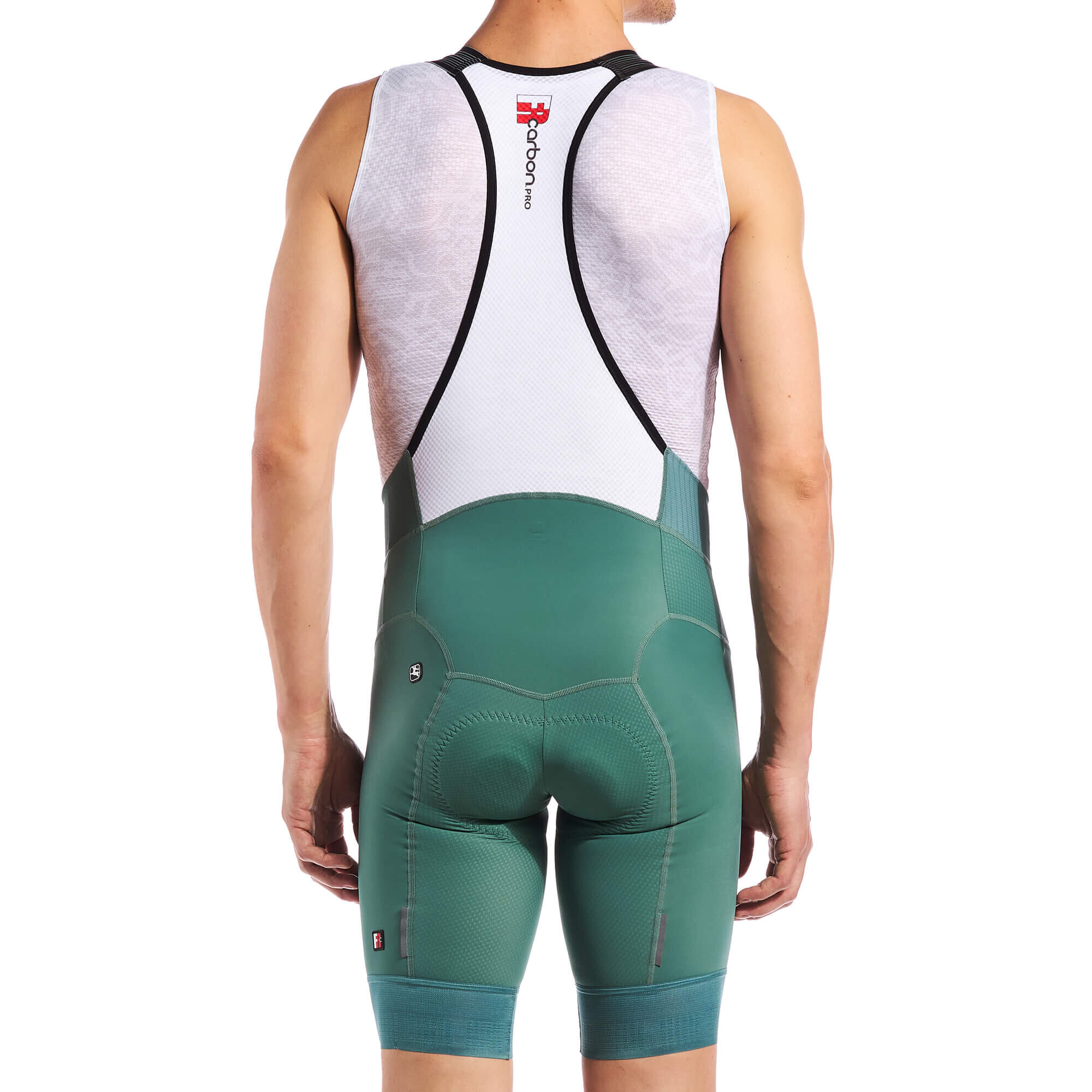 Giordana Men's FR-C Pro Bib Short - Smokey Sage 2/3