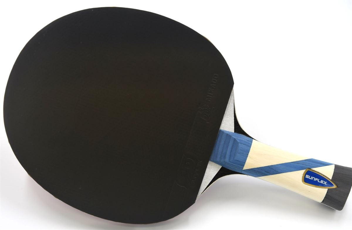 Raquette de tennis de table sunflex Xcite C45 4/7