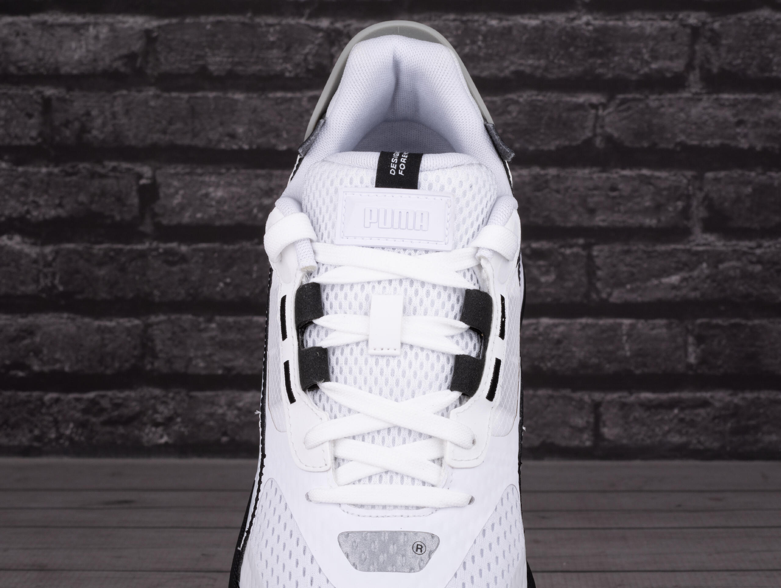 Scarpe Uomo Puma Mirage Sport Tech bianco 6/7