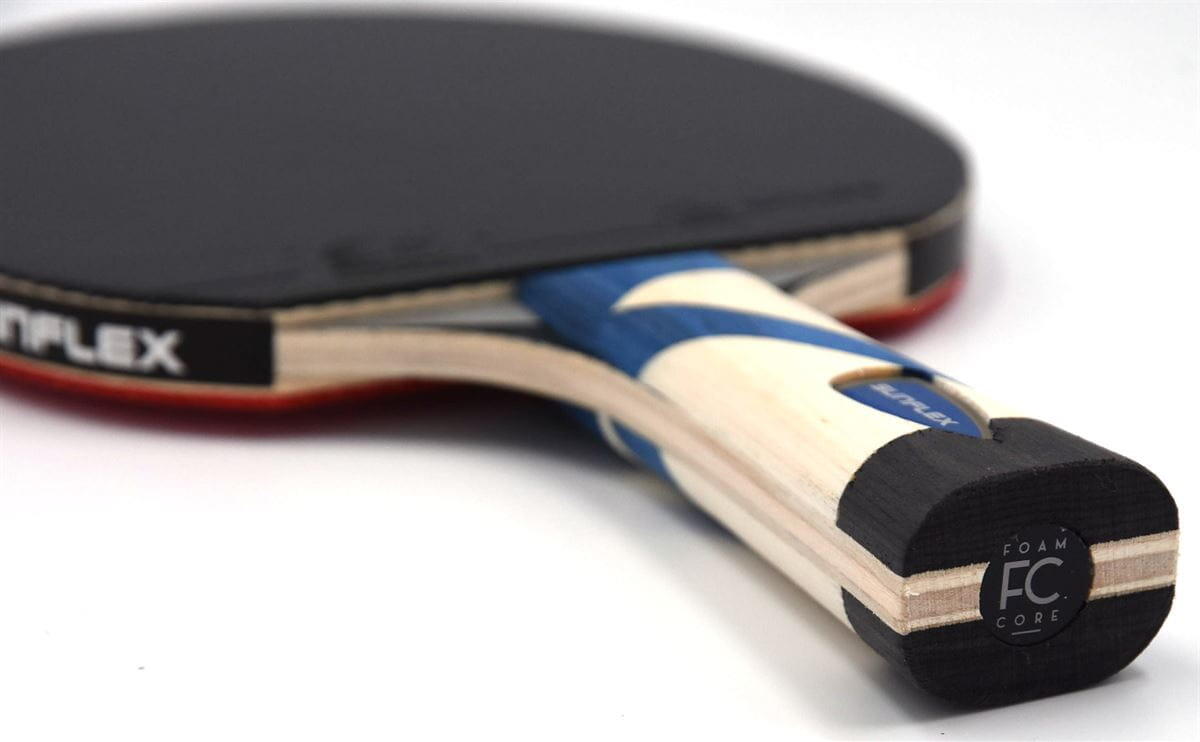 Raquette de tennis de table sunflex Xcite C45 7/7