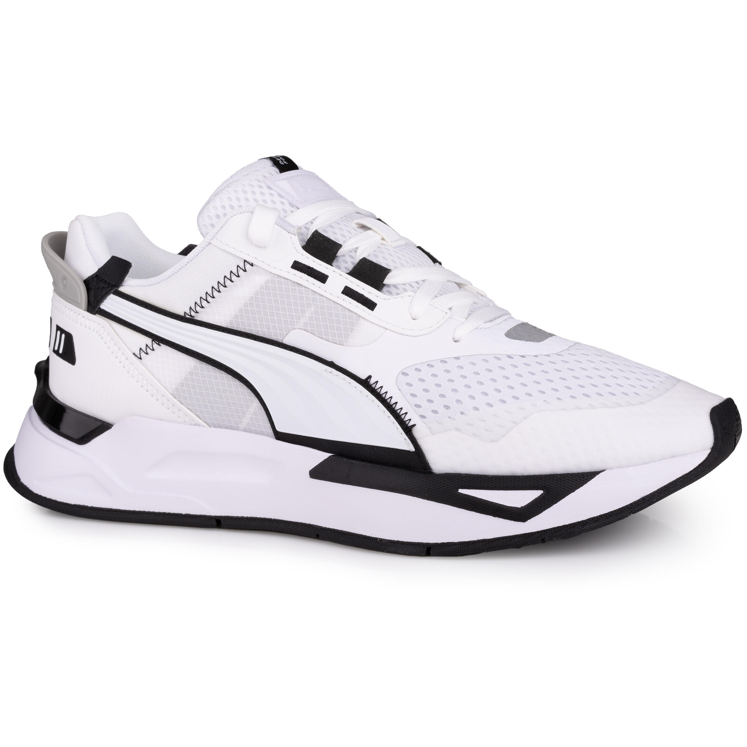 Scarpe Uomo Puma Mirage Sport Tech bianco 7/7