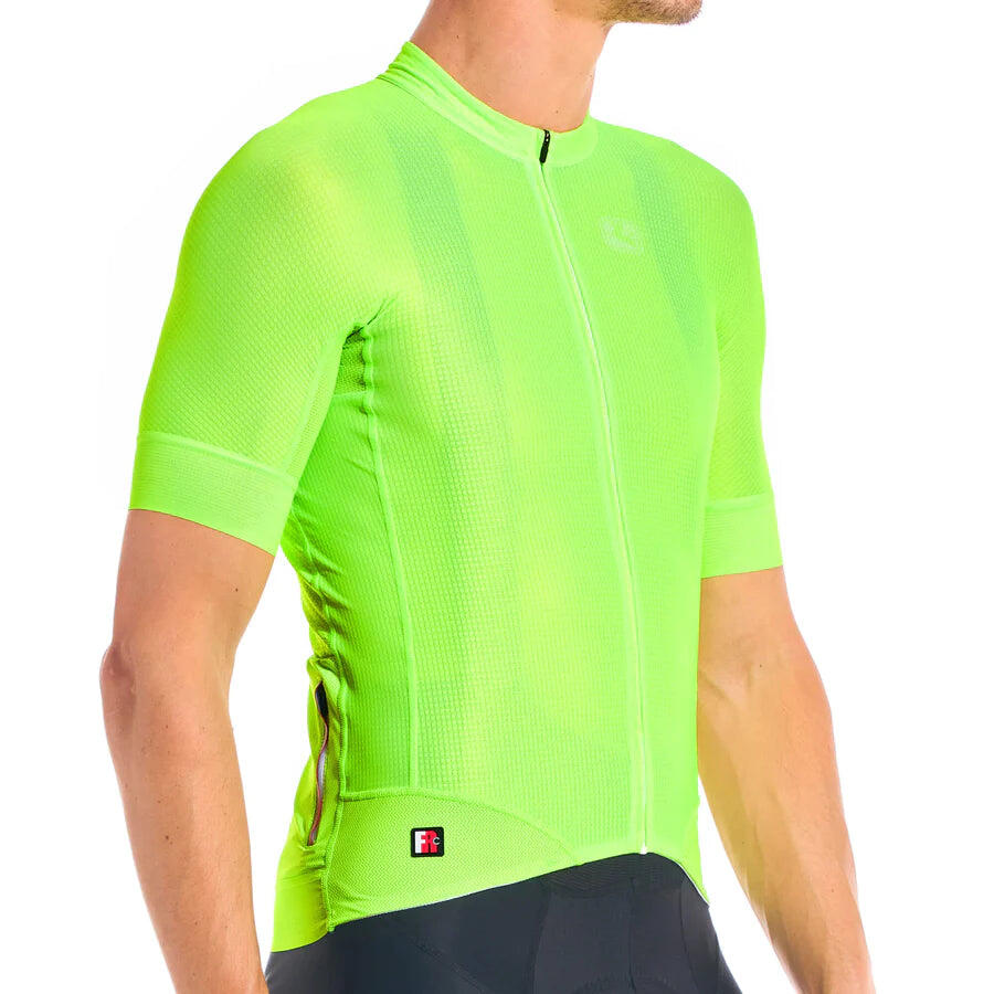 Giordana Men's FR-C Pro S/S Jersey - Neon Yellow 2/4