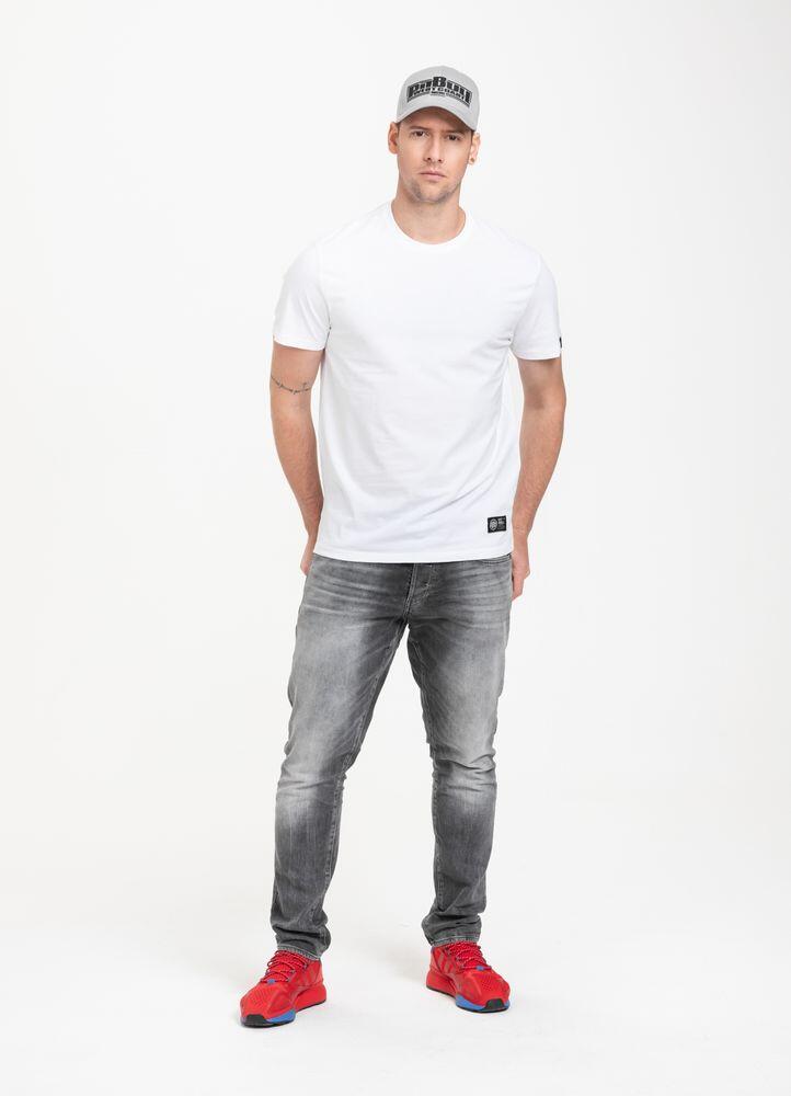 Herren T-Shirt Pitbull No Logo 5/6