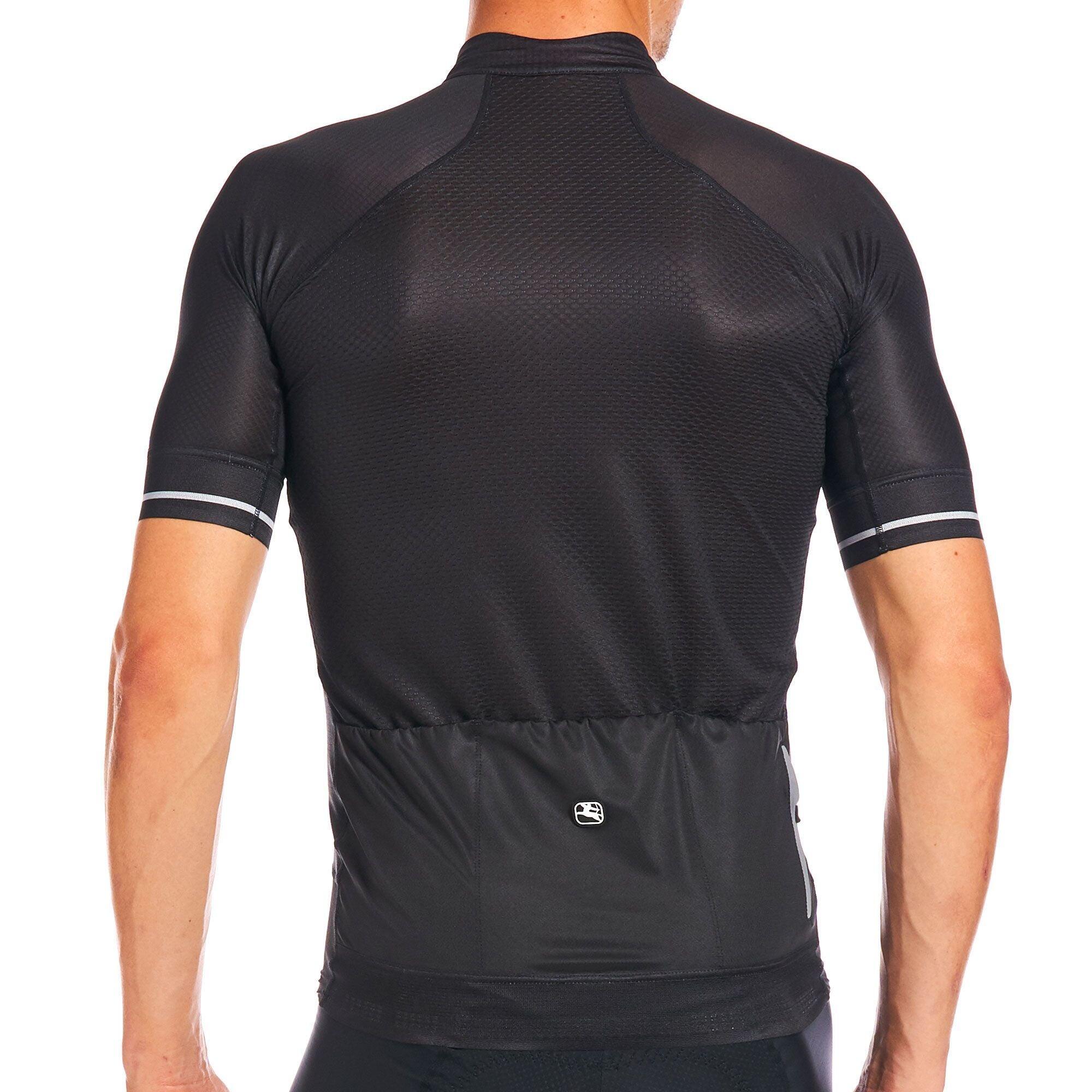 Giordana Men's FR-C Pro S/S Jersey - Full Black 2/2