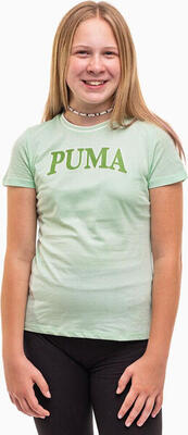 Kinderen puma squad t-shirt fitness katoen regular fit